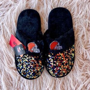NFL Browns Slippers
